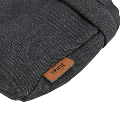 Trixie Be Nordic Snack-Tasche ø10x14cm schwarz