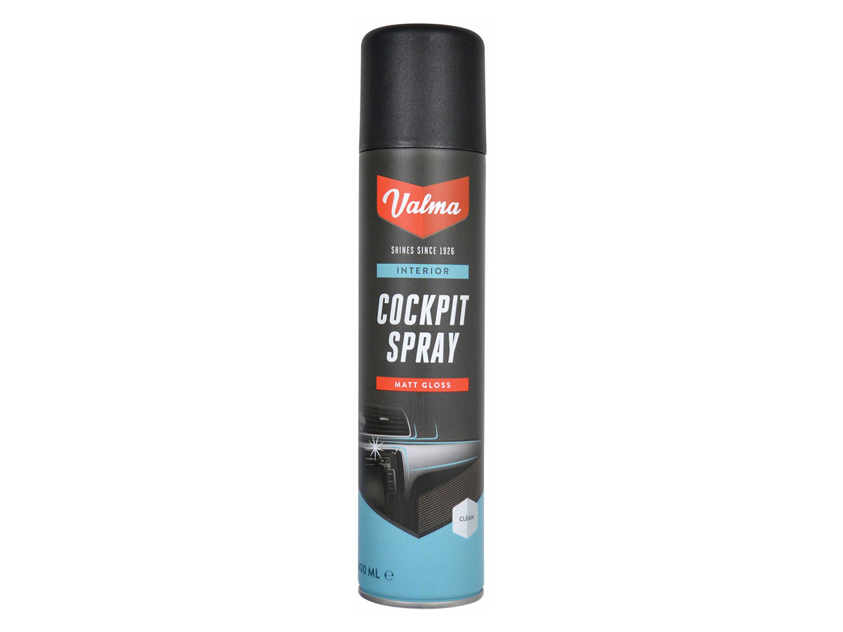 Valma matglans Cockpitspray