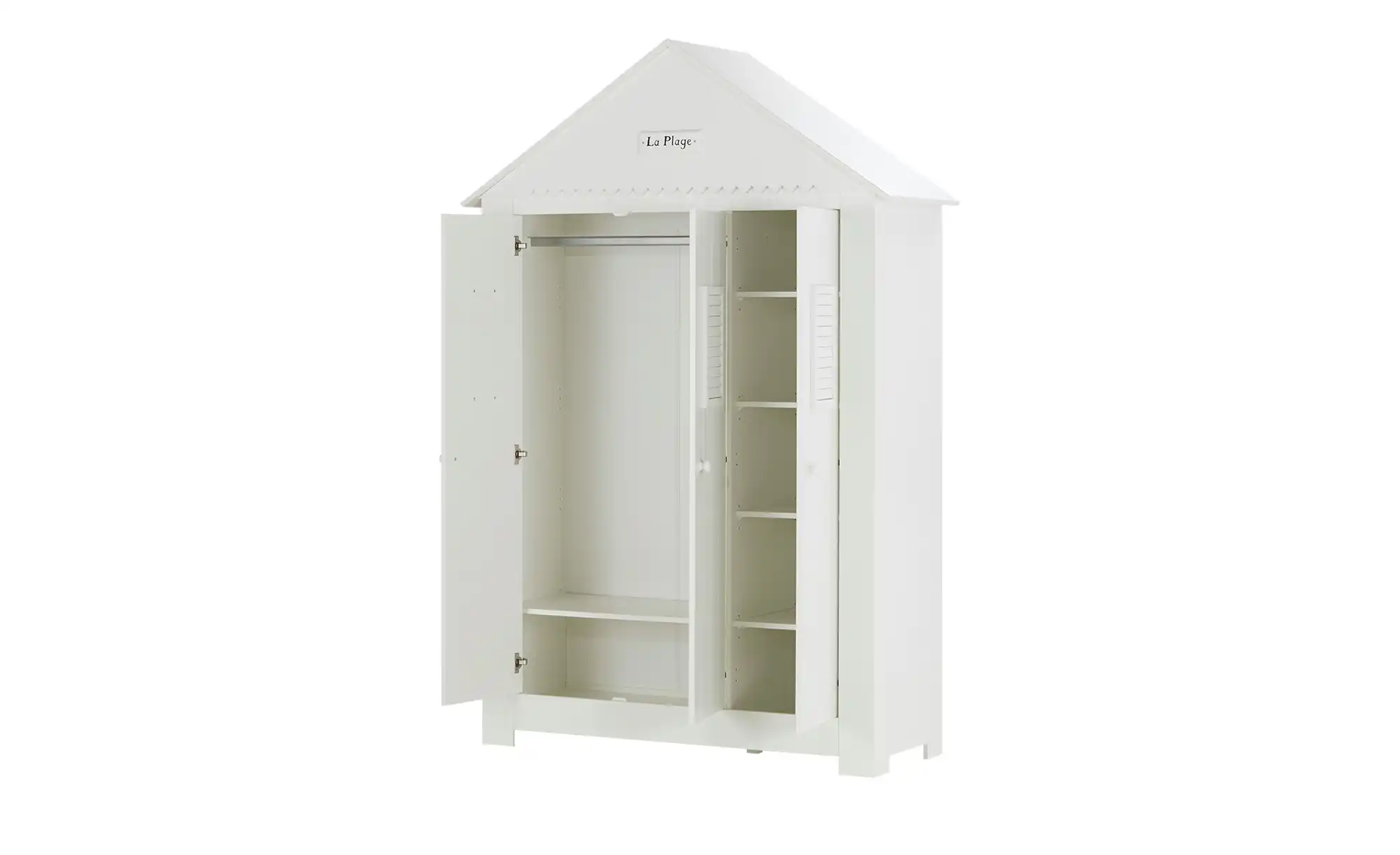 Kleiderschrank, 3-türig Mara