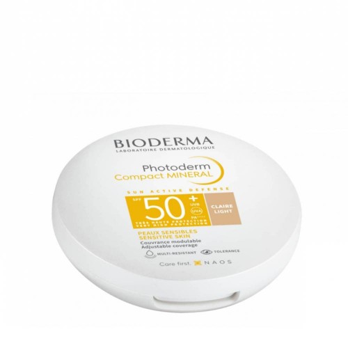 Bioderma Photoderm Compact Mineral SPF50  Claro 10g