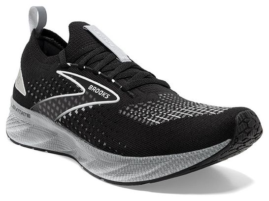 Chaussures de Running Brooks Levitate StealthFit 6 Noir Argent