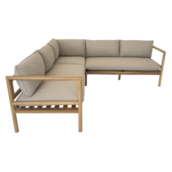 Loungeset Jip light teak acacia hout