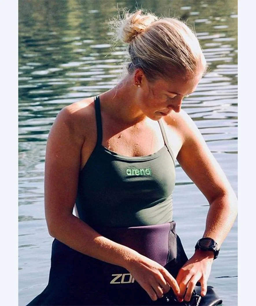 Garmin svømmeur - Swim 2 - Slate (Sort)