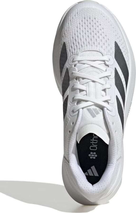 Adidas Performance Duramo Speed 2 hardloopschoenen wit grijs