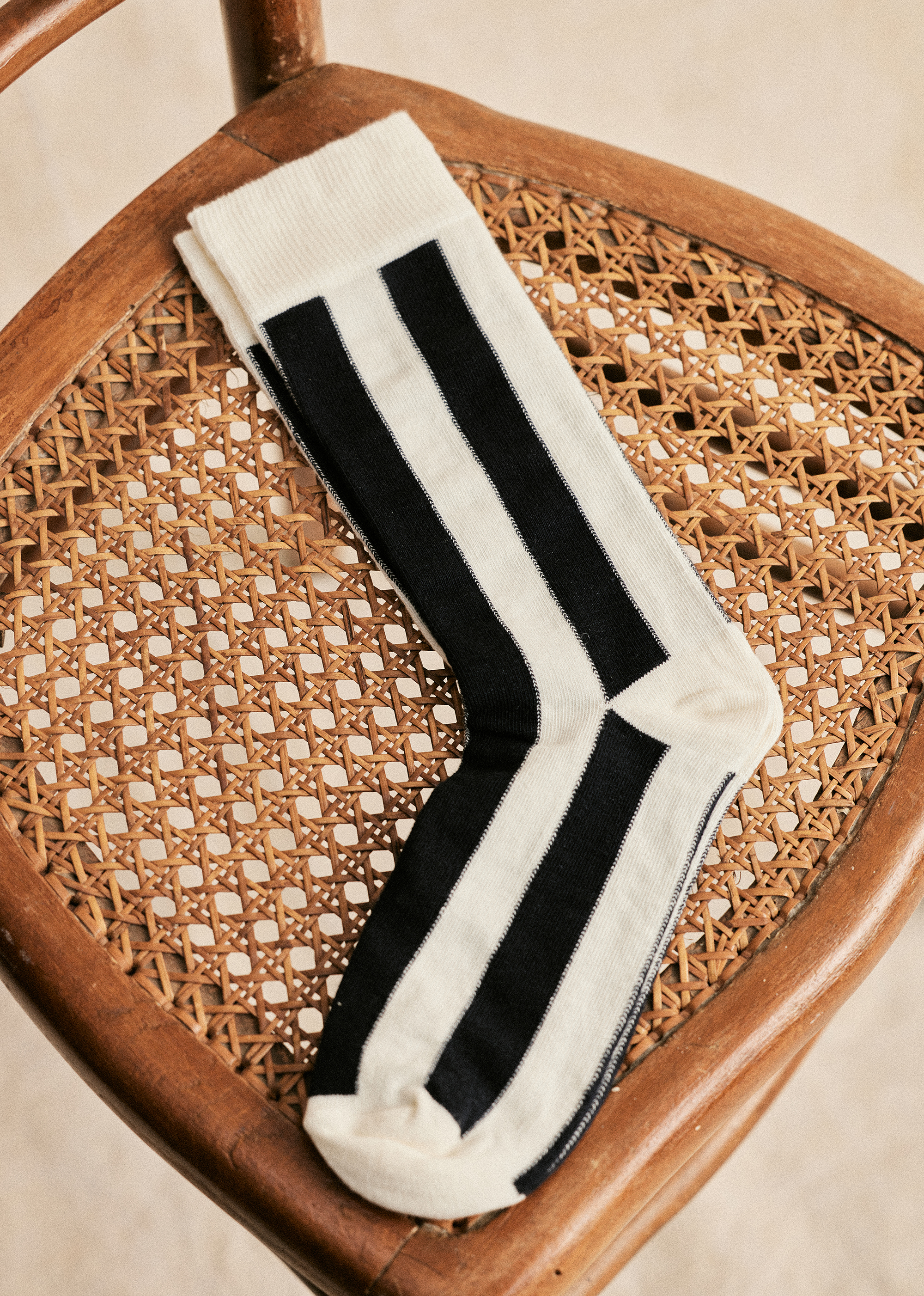 Chaussettes Fenway - Marine/Écru - POUR LUI 5906552