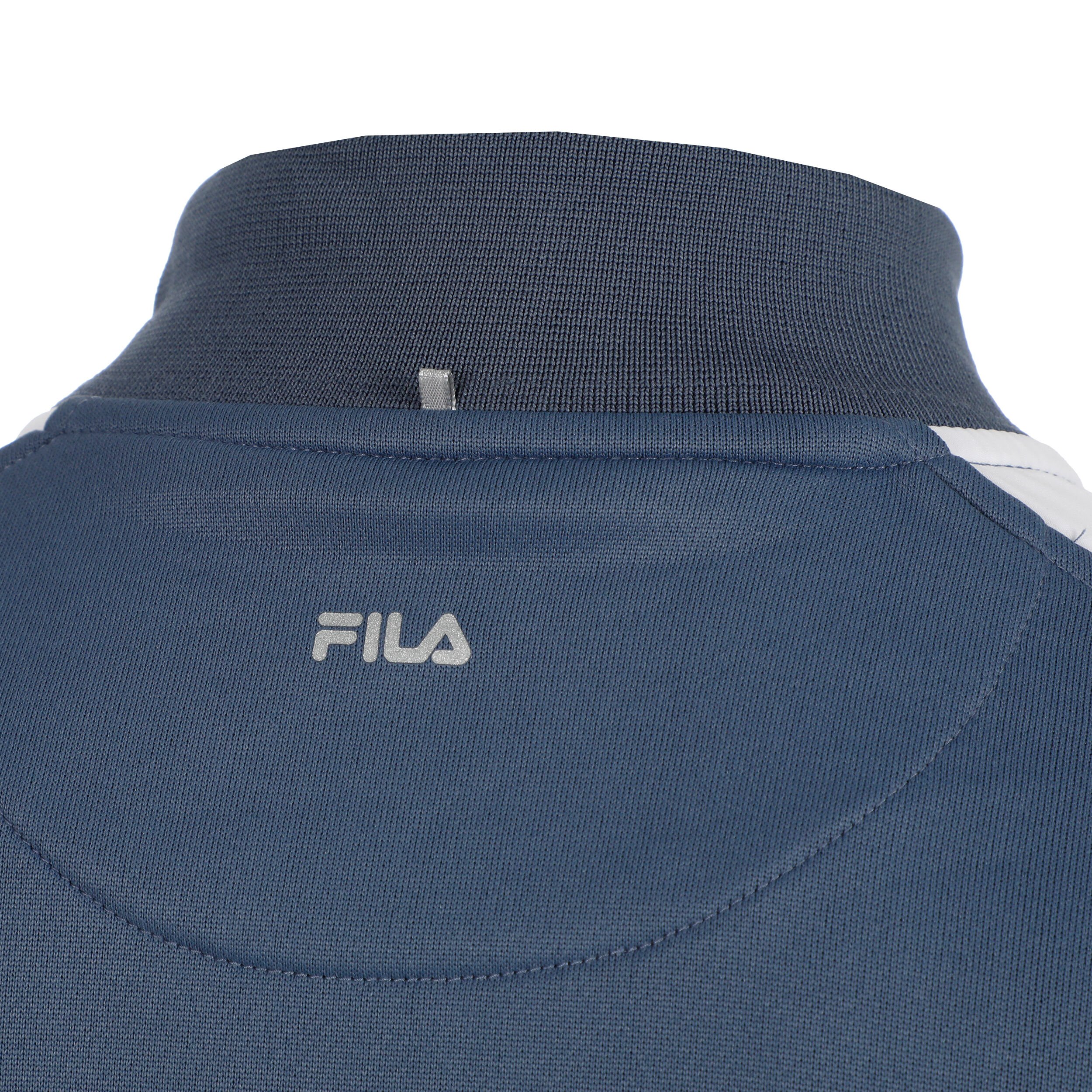 Fila Manuel Veste De Survêtement Hommes - Bleu , Blanc
