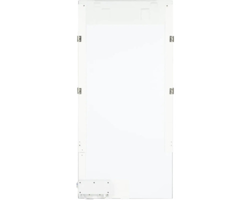 Eurom Sani 1000 elektrische badkamerradiator, 137x62x6,5 cm, 1000 watt, met wifi en afstandsbediening, wit