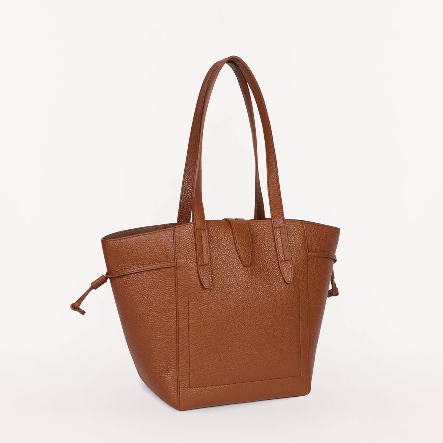 Furla Net M Tote cognac