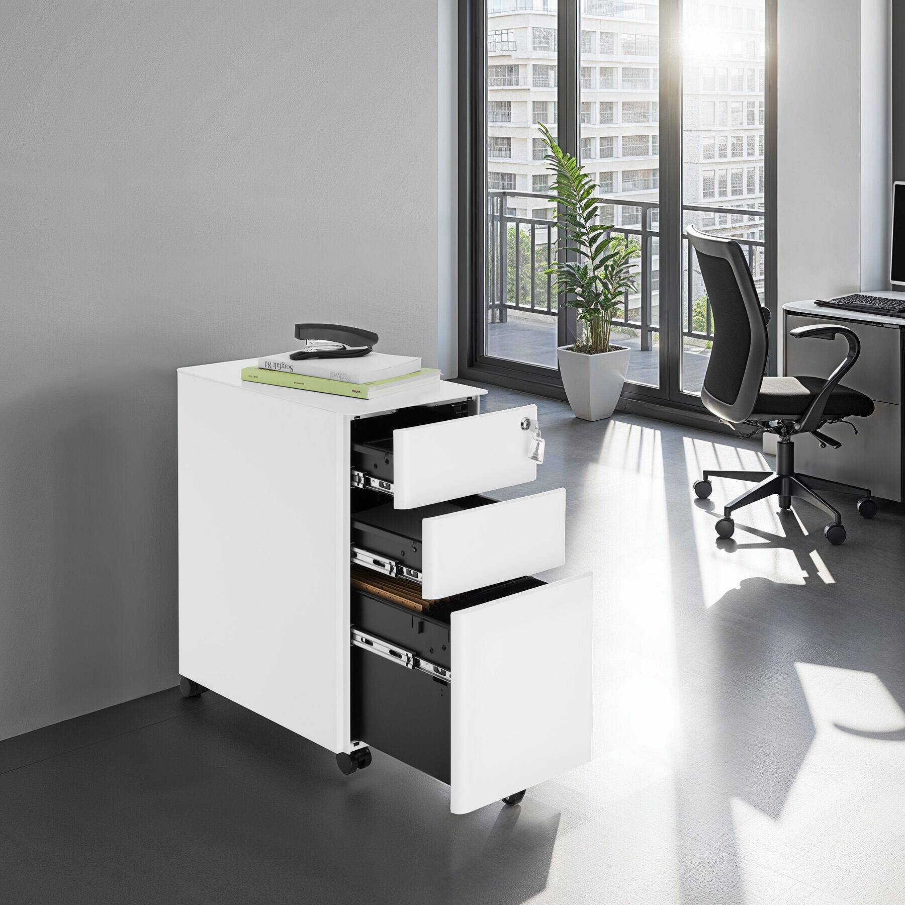 Aktenrollschrank Parvus