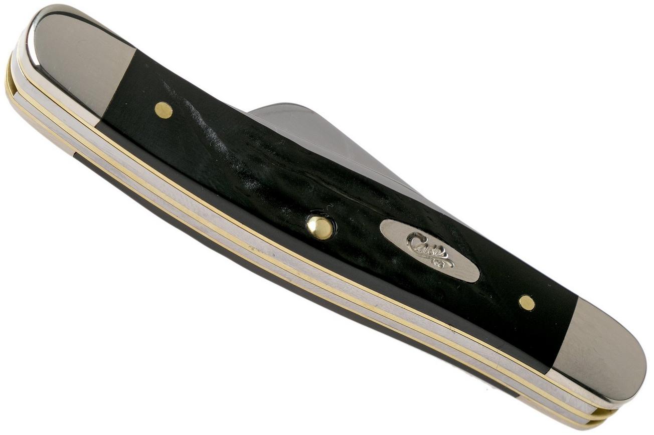 Case Medium Stockman Rough Black Synthetic, 18222, 6318 SS zakmes