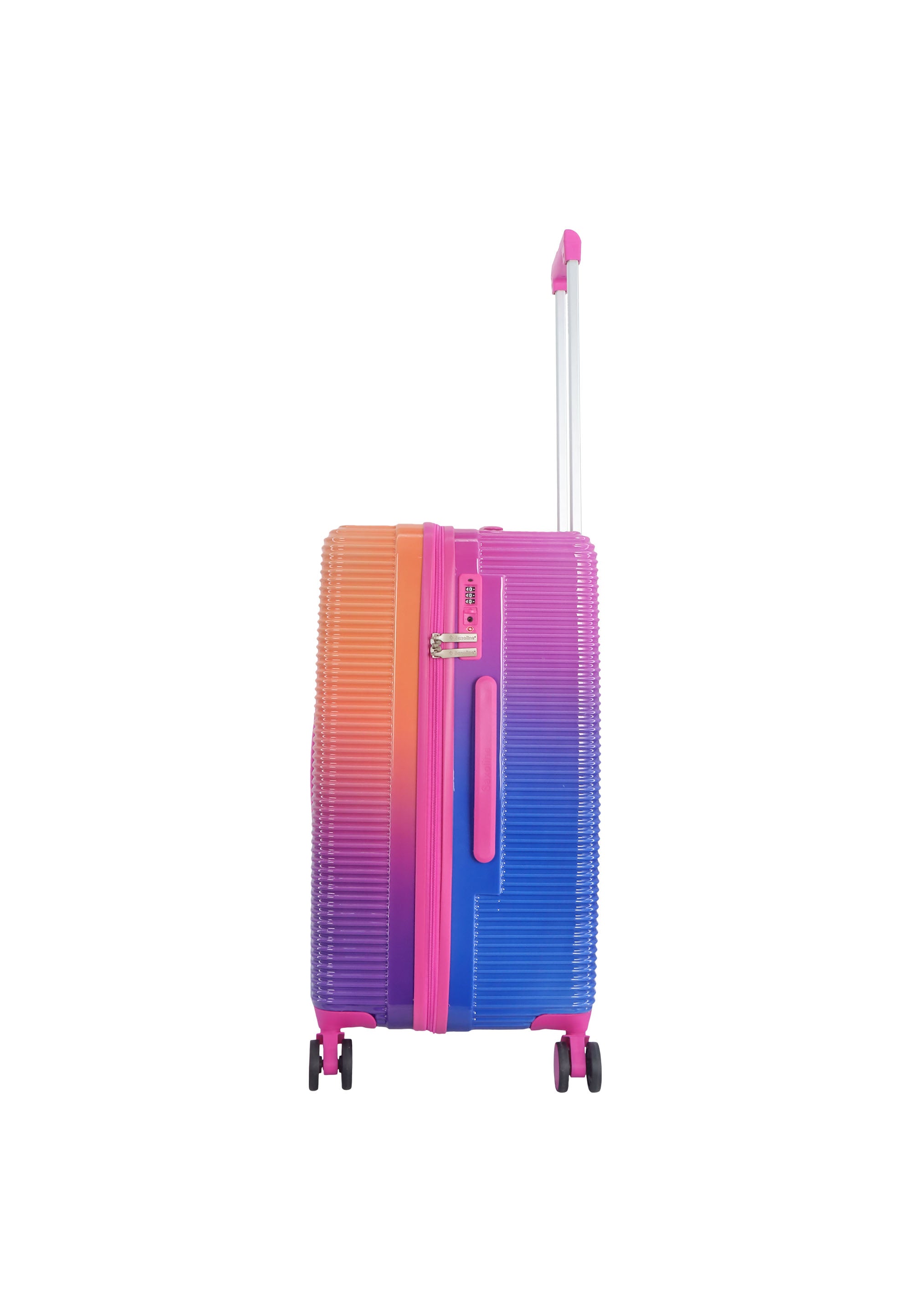 Saxoline Twist Trunk 68 cm Reiskoffer - Fuchsia