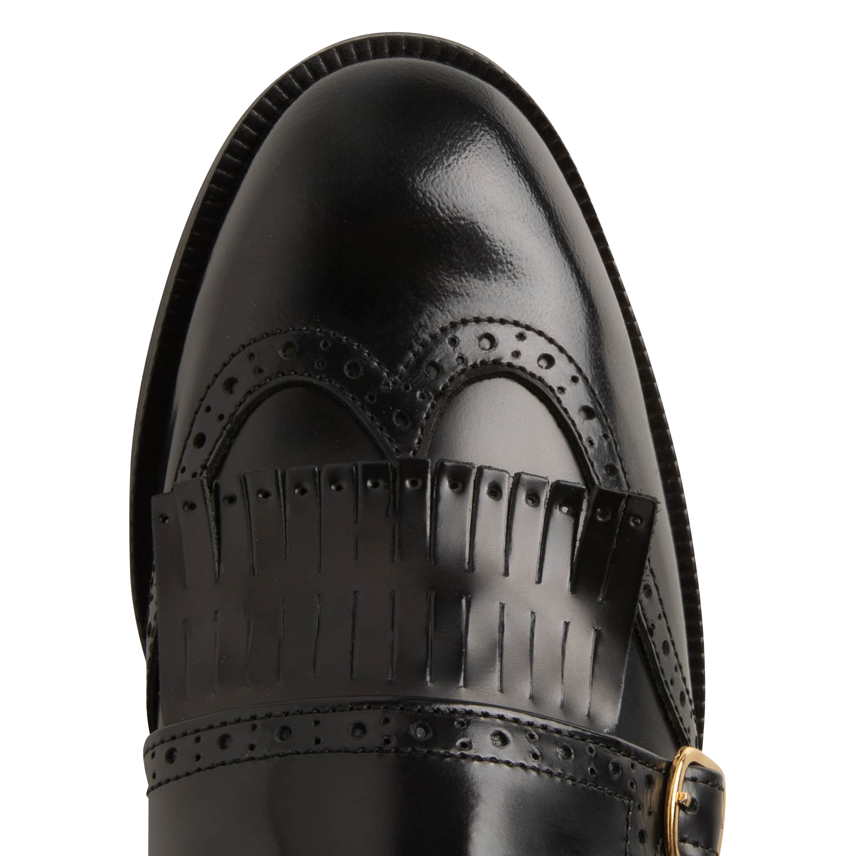 CHANDLER - Derbies en cuir vernis | Noir