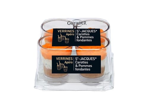 Guyader Amuse Bouches Forelle