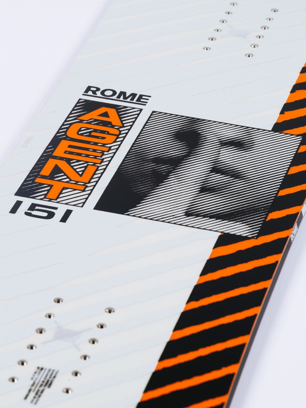 Rome Agent 2025 Snowboard uni