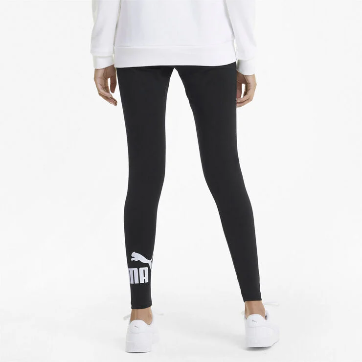 Puma Essentials Logo leggings Sort