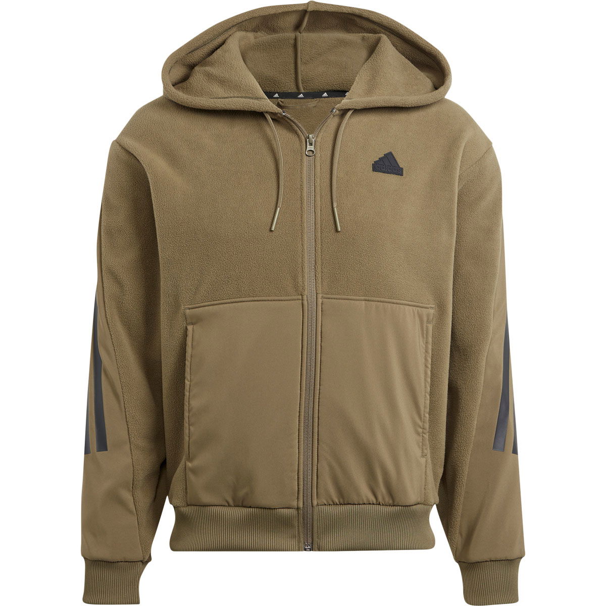 adidas Future Icons 3-Stripes Full Zip Hættetrøje Herre