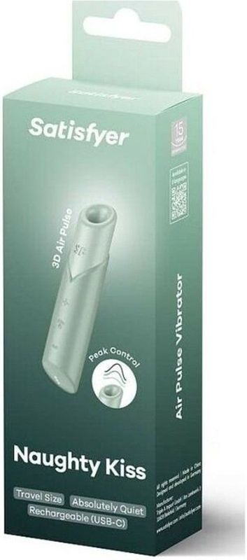 Satisfyer Kiss Naughty stimulator 12 cm
