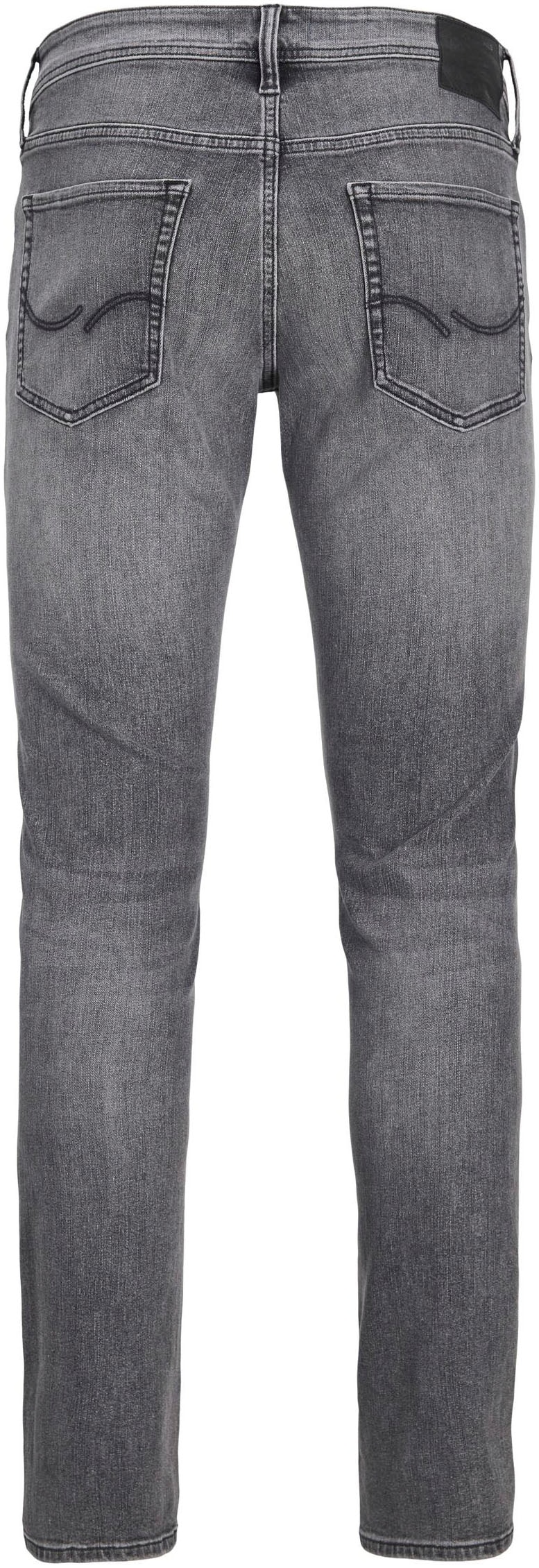 Jack & Jones Slim-fit-Jeans »JJIGLENN mit Used-Look und Stretchkomfort« Abriebeffekte, modisch, slim fit, Baumwollmischung