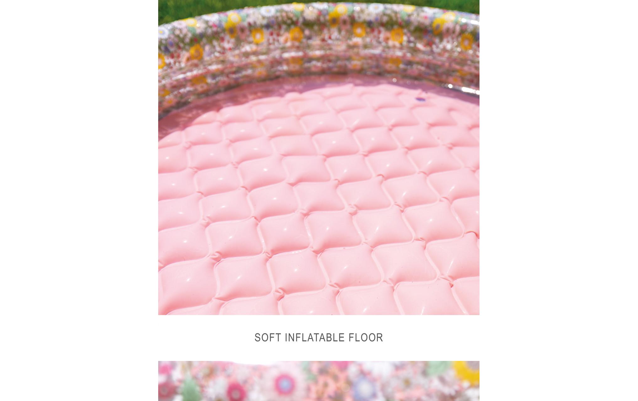 Planschbecken Sweet BlossomAufblasbarer Pool