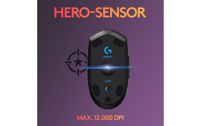 Logitech Gaming-Maus »G305 Lightspeed« kabellos