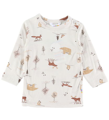 Joha Bluse - Wolle - Hellbeige