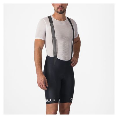 Maillot de Corps Manches Courtes Castelli Pro Mesh 2.0 Blanc
