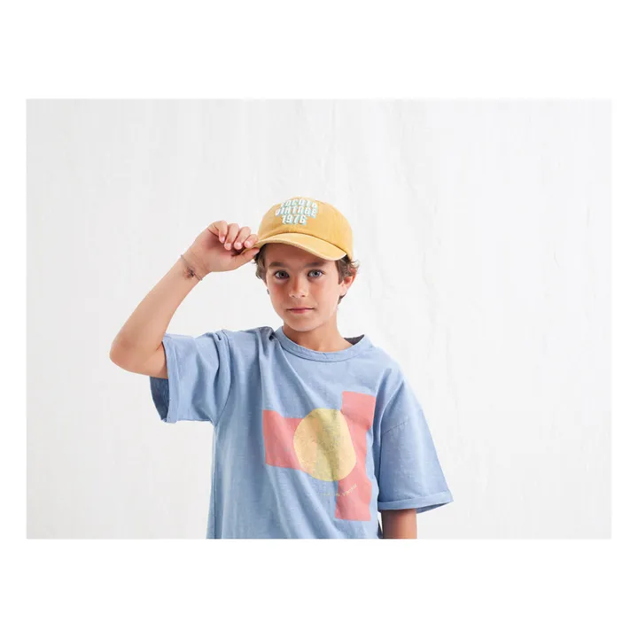 Tocoto Vintage Casquette Baseball | Jaune