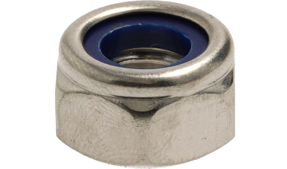 Låsemøtrik m10 a4 din 985-4 4 stk