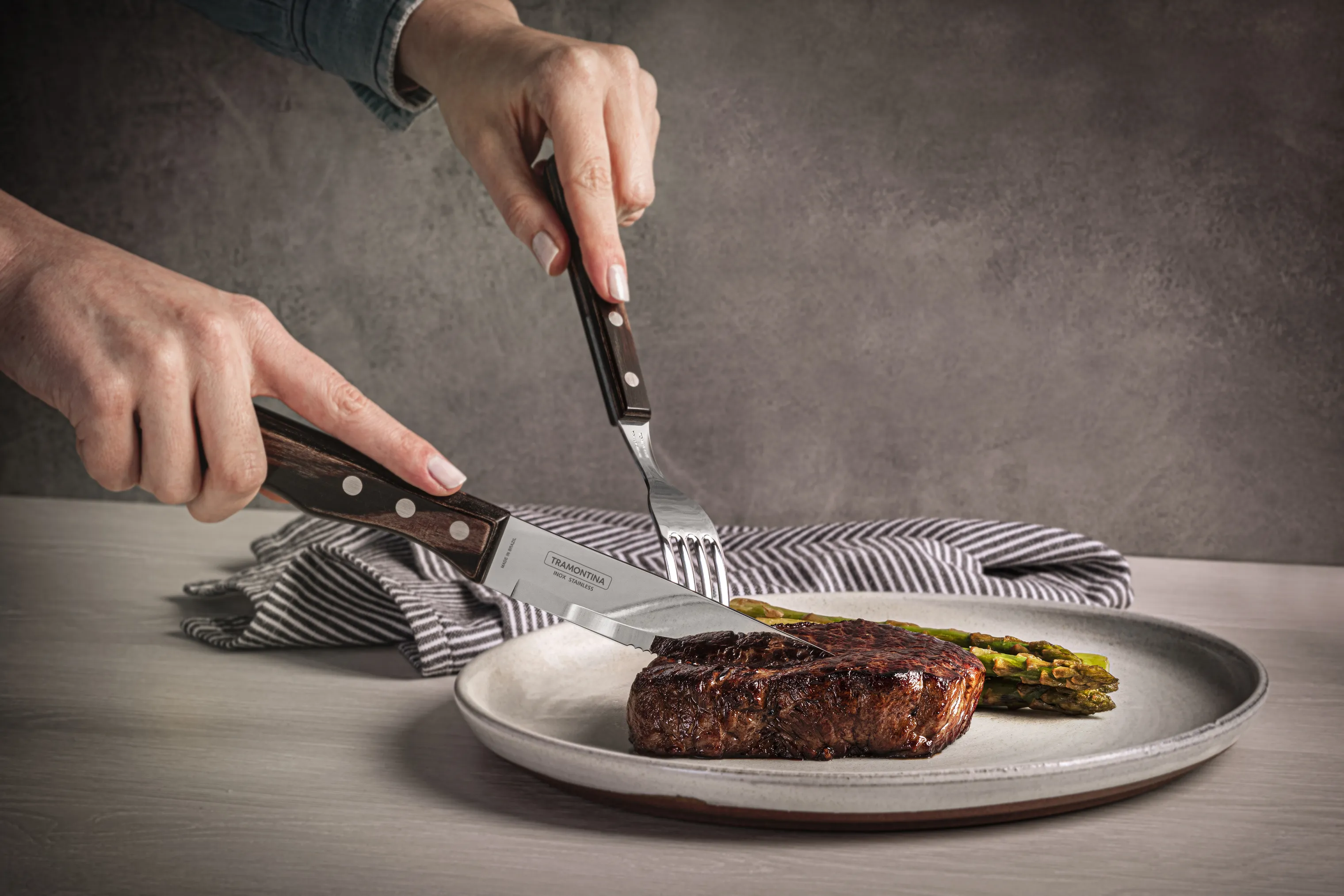 Tramontina Churrasco Jumbo Grillknive - 4 stk.