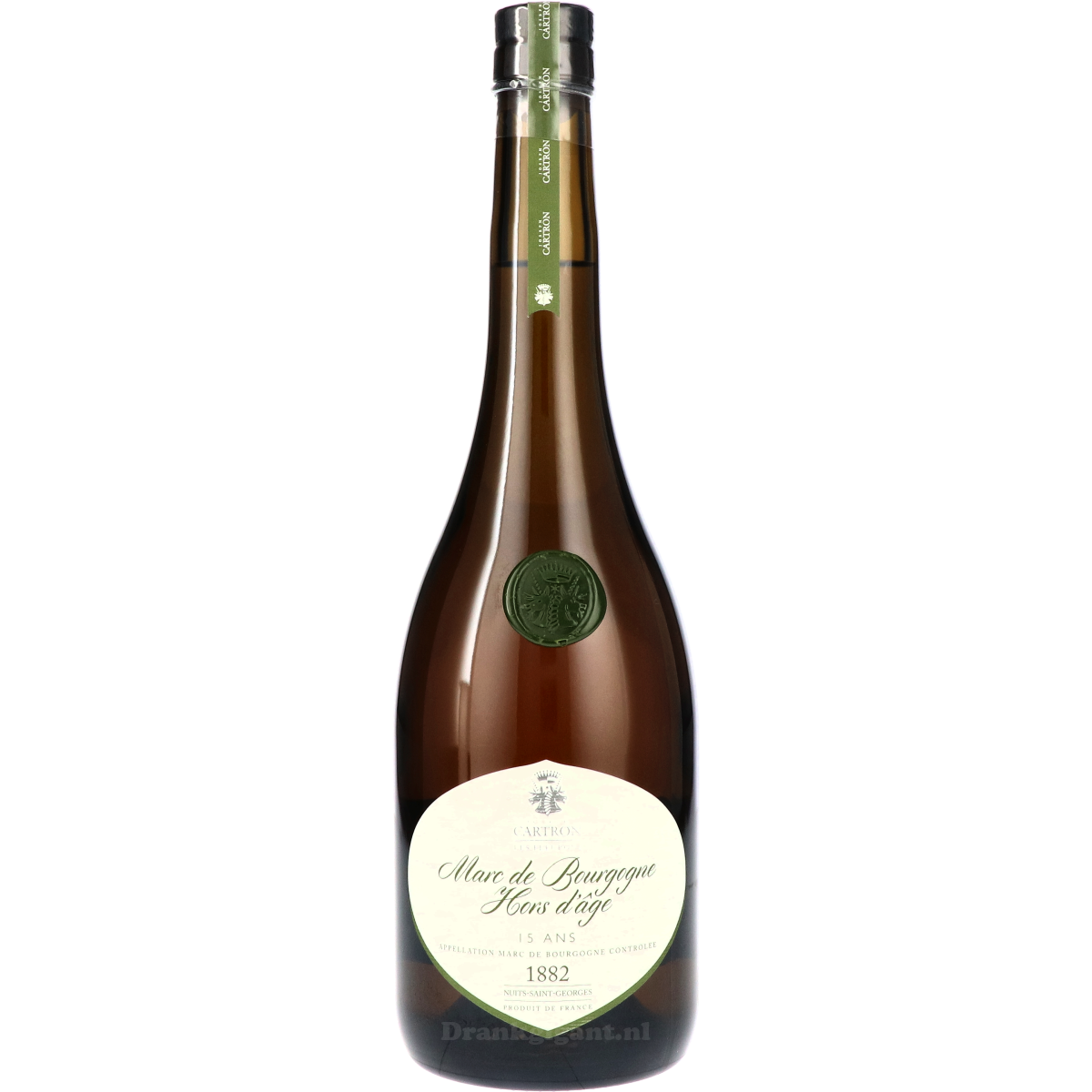 Cartron Marc de Bourgogne Hors d'age 15 Year 70 cl