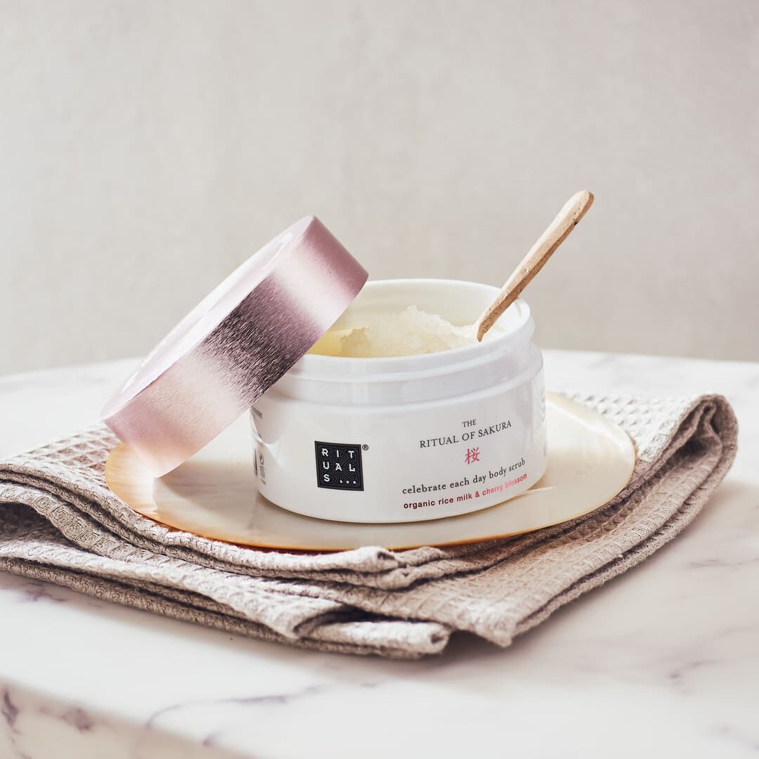 Rituals Sakura The Ritual of Sakura Body Scrub 250g - 250gr
