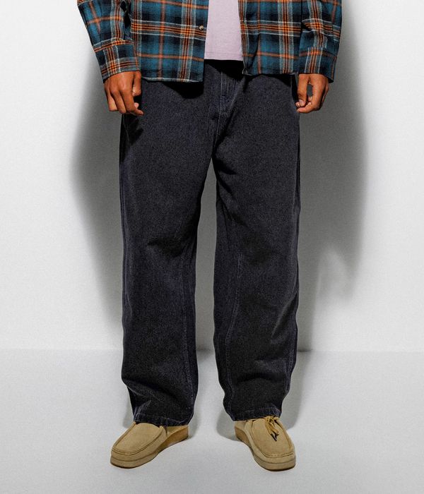 Butter Goods Spider Denim Jeans (washed black)