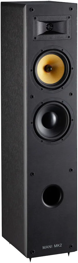 Davis Acoustics Mani MKII Noir (la paire) Enceintes colonne