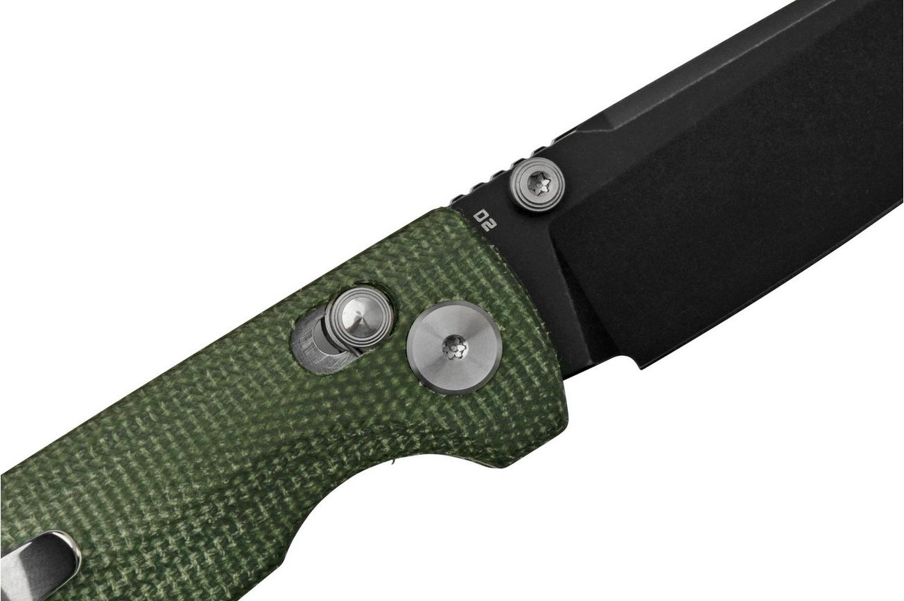 Bestech Slasher BG43B-2 Green Micarta, zakmes