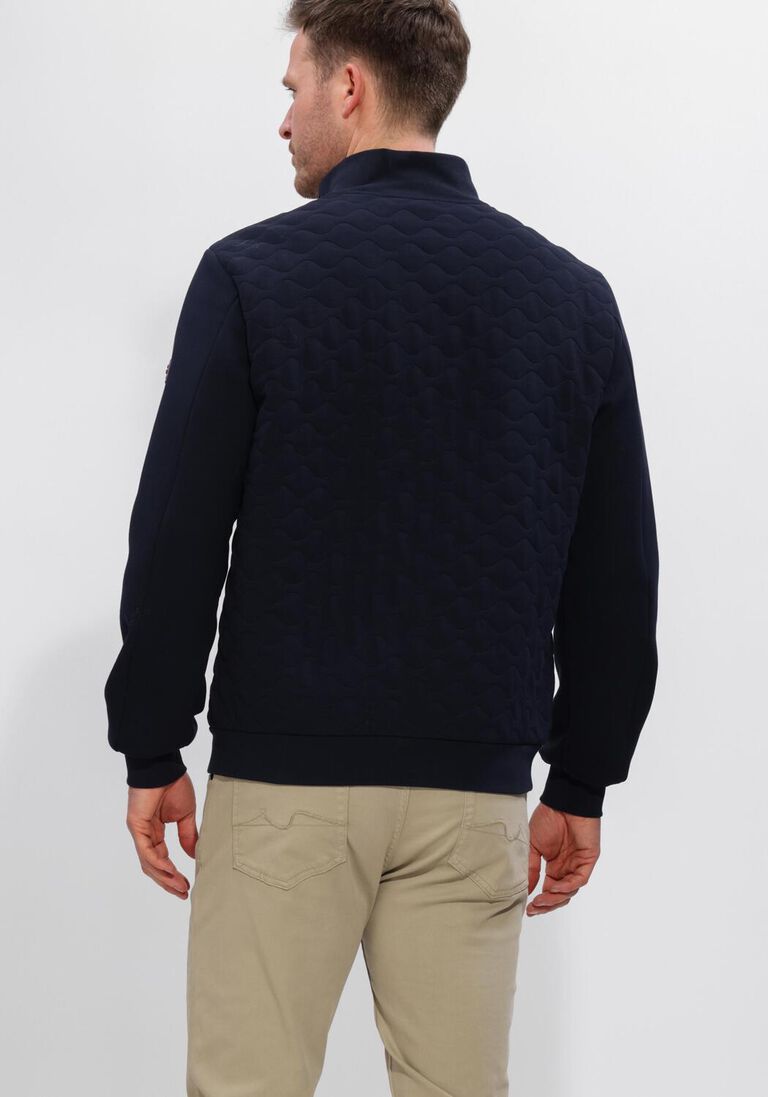 donkerblauwe peuterey jassen kyarr