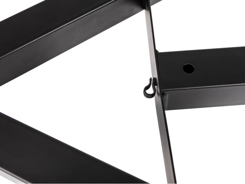 Bemero Monitorstative SMS-9040BK Paar Zwei schwarze Studiomonitor Stative mit A-Form Sockel