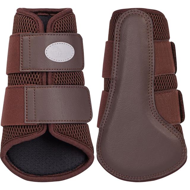 Beenbeschermers Harry's Horse Flextrainer Air Mesh Bruin