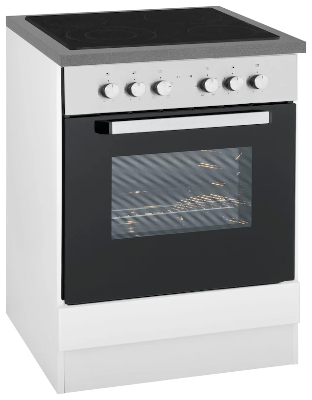 KOCHSTATION Herdumbauschrank »KS-Tulsa« 60 cm breit, für Einbau-Herdset