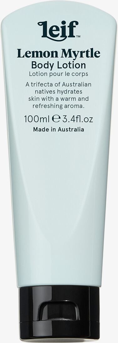 leif lichaamsverzorging lemon myrtle body lotion 100ml