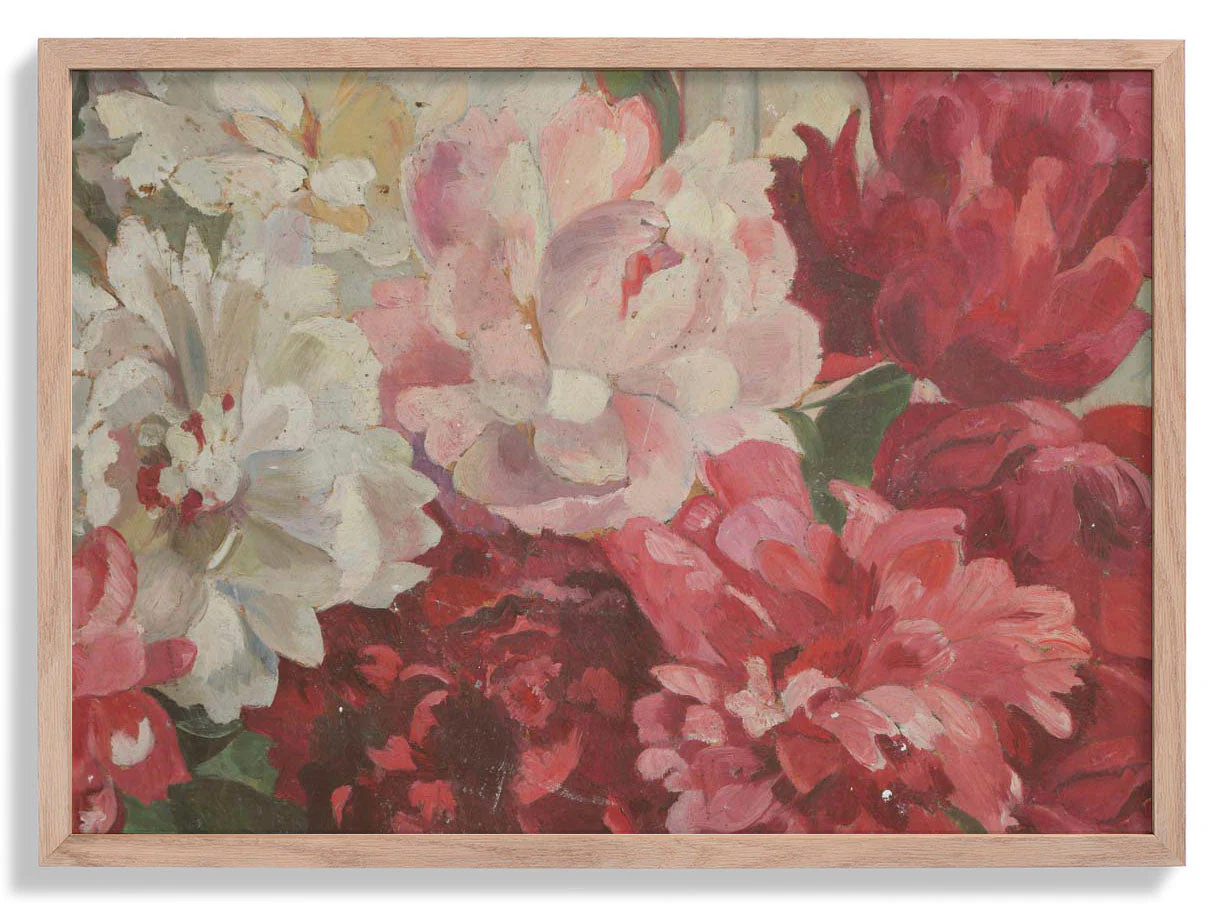 Tableau Fleurs Genevieve Zimmer Kunstdruck von Aster