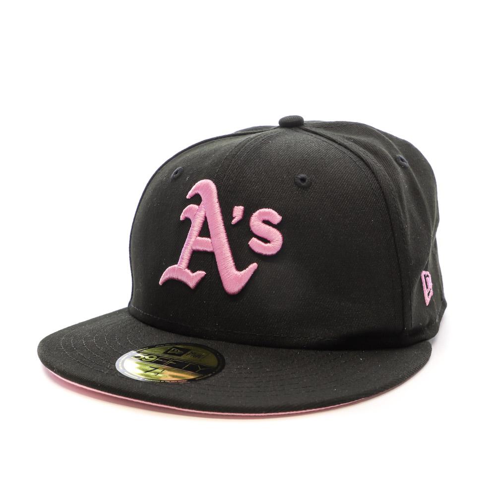 New Era Casquette Noire/Rose Homme New Era Style Activist