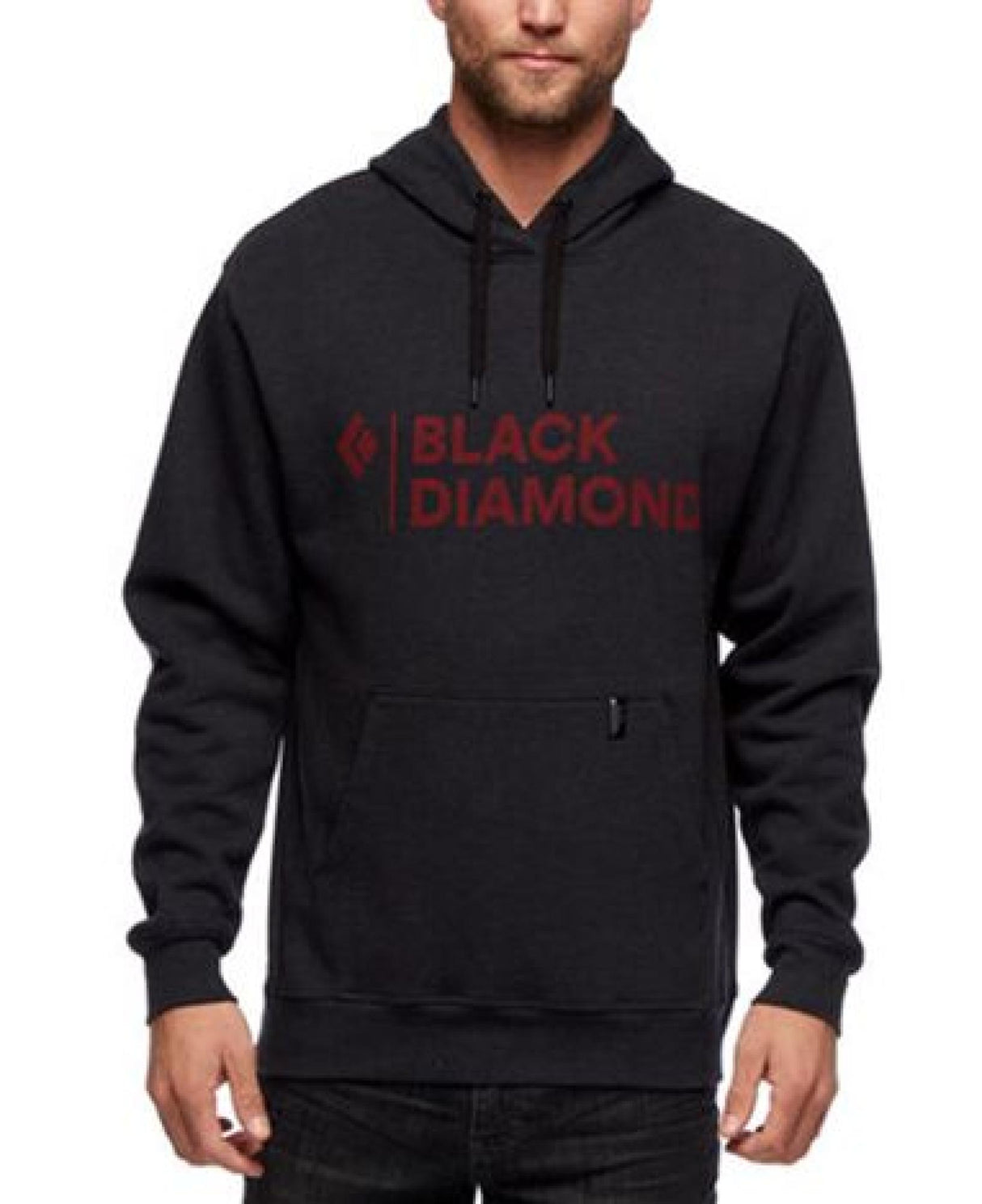 Black Diamond<br>Stacked Logo Hoody