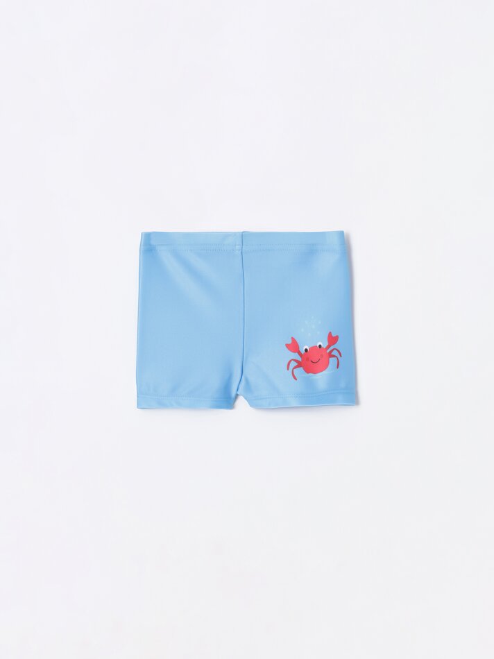 Conjunto de biquíni e top de biquíni - Azul Pastel