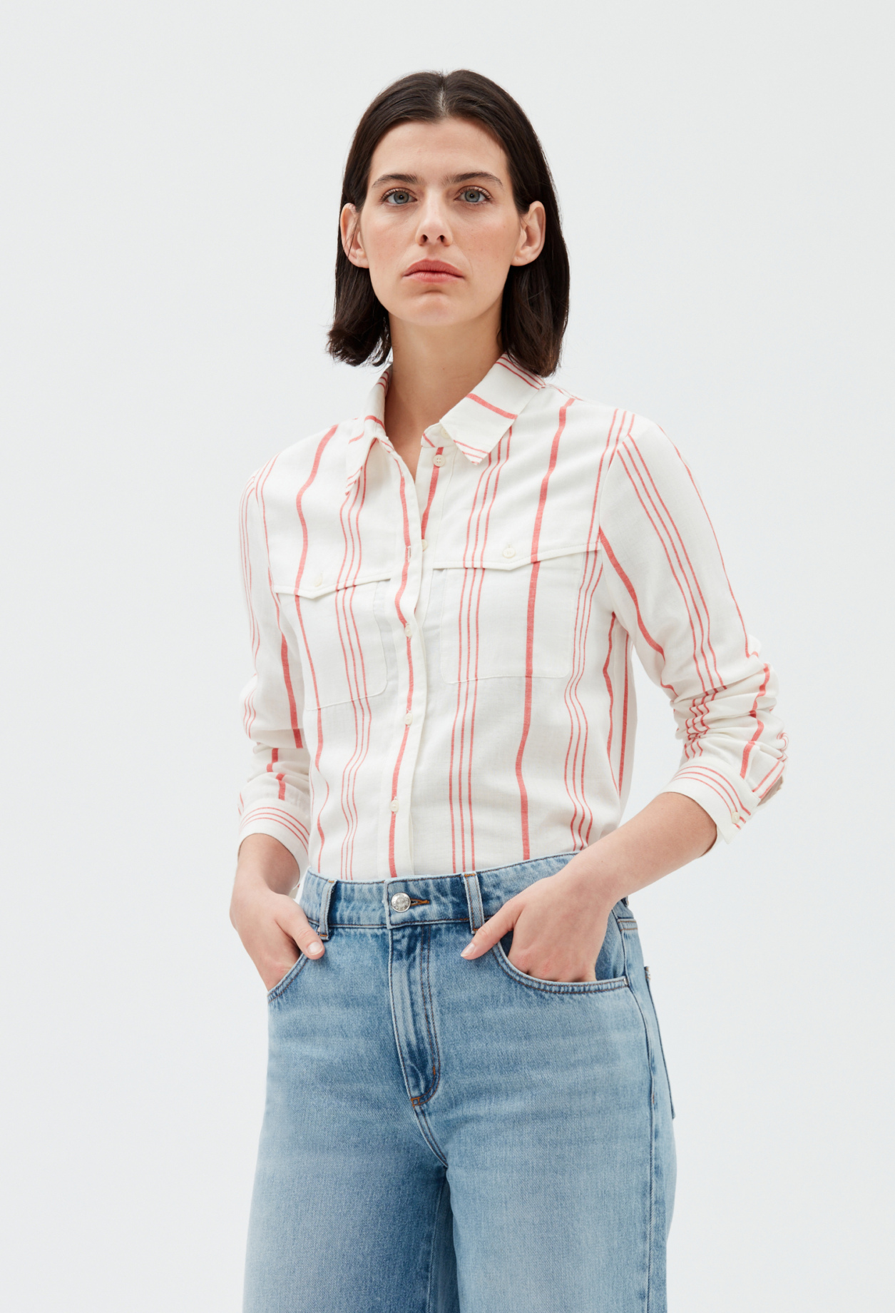 Chemise rayee