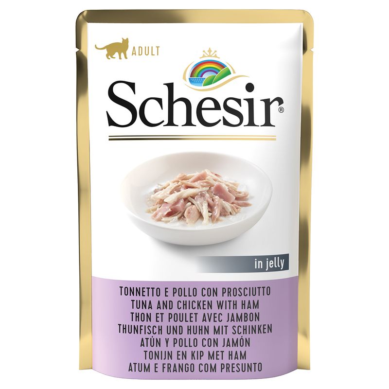 Schesir en gelée ou en sauce 6 x 85 g