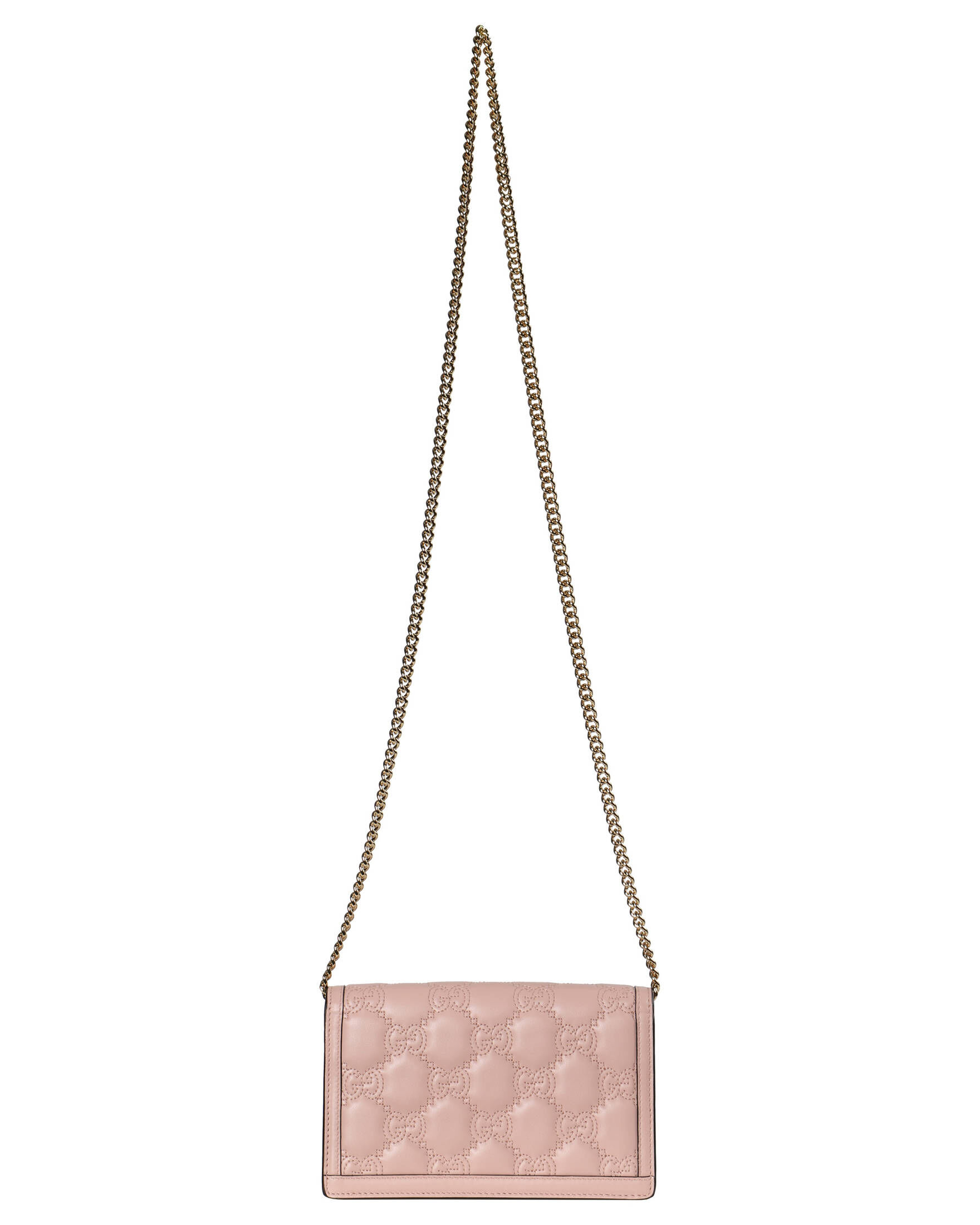 Gucci| Damen Brieftasche WALLET ON CHAIN mit abnehmbarem Riemen