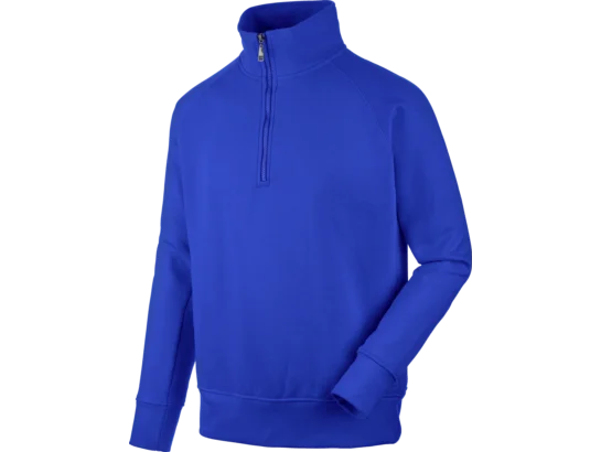 Sweat de travail zippé Job   Würth MODYF bleu royal