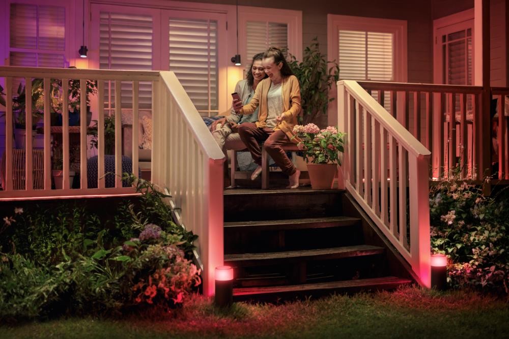 Philips Hue-Lily Udendørs Spot Lys Basekit - White & Color Ambiance