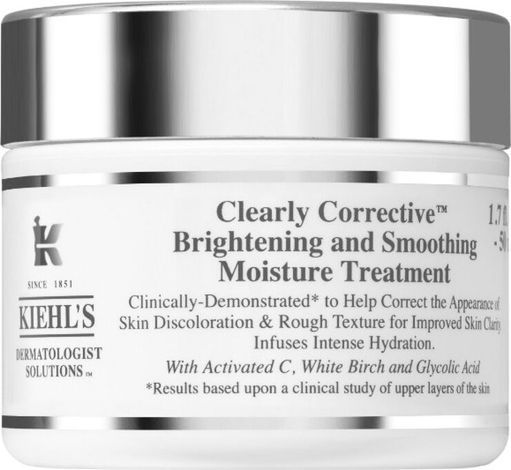 Kiehl's Clearly Corrective Brightening & Smoothing Moisture Treatment