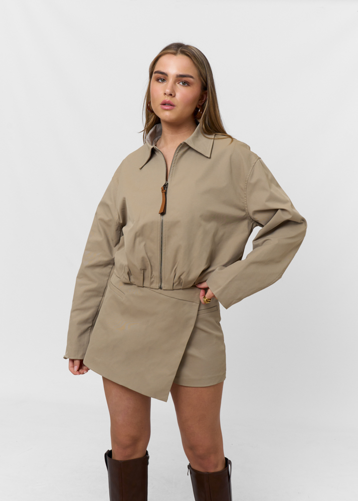 Taylor jacket lichtgroen